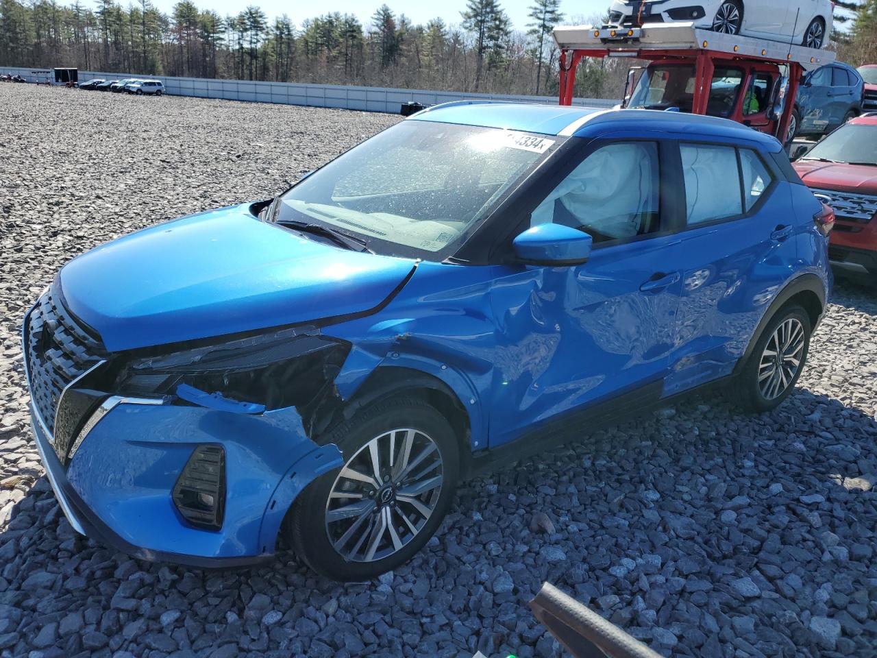 NISSAN KICKS SV 2022