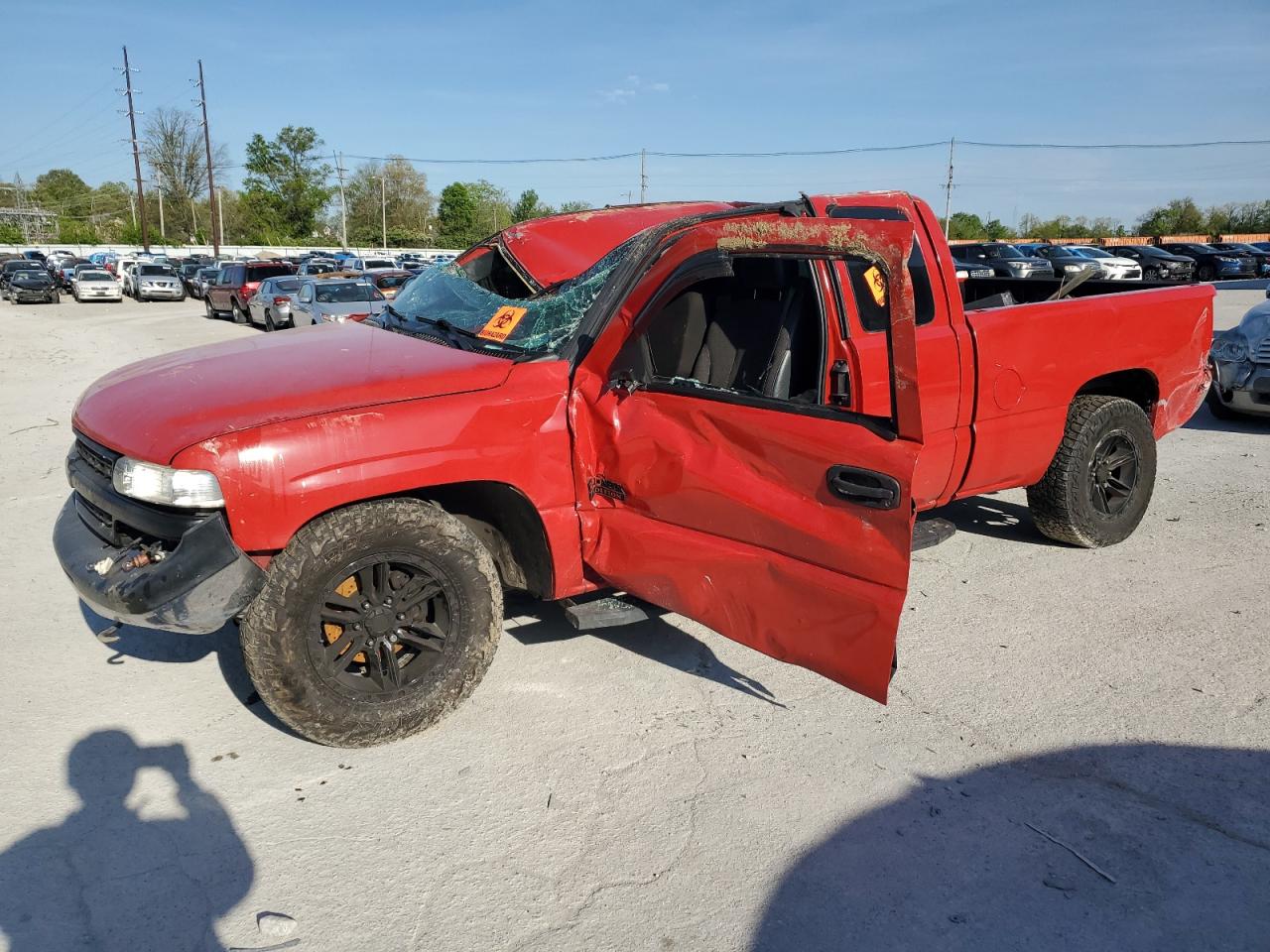 CHEVROLET 1500 2001
