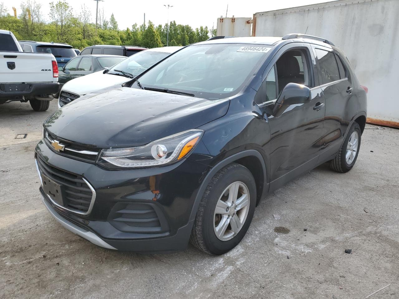 CHEVROLET TRAX 1LT 2017