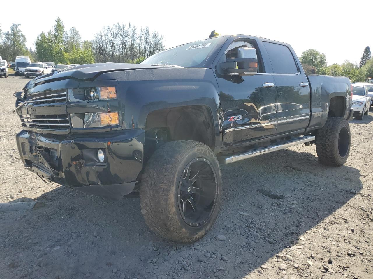 CHEVROLET SILVERADO 2018
