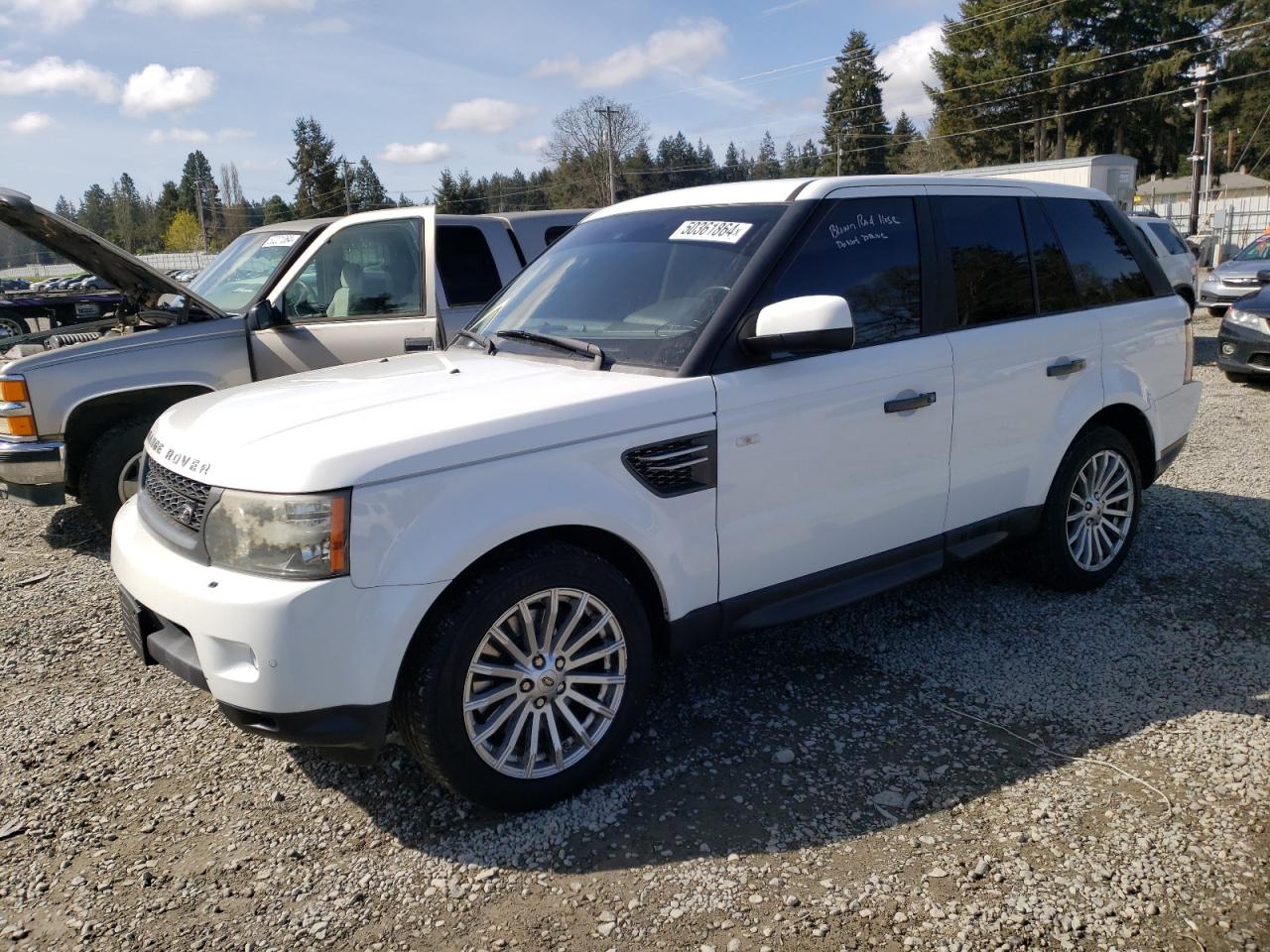 LAND ROVER RANGE ROVE 2011