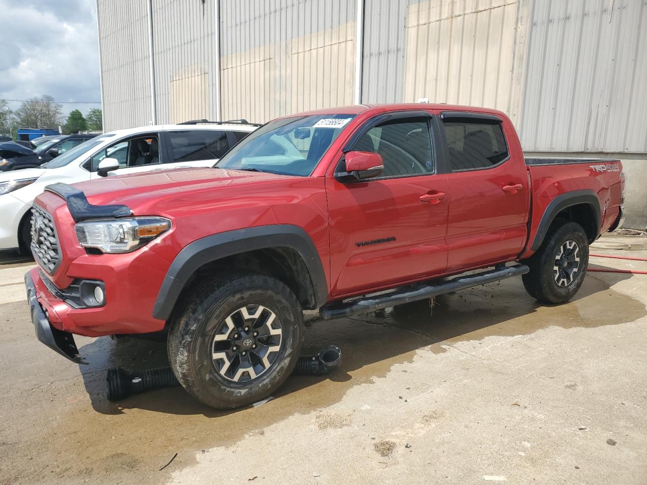TOYOTA TACOMA DOU 2021