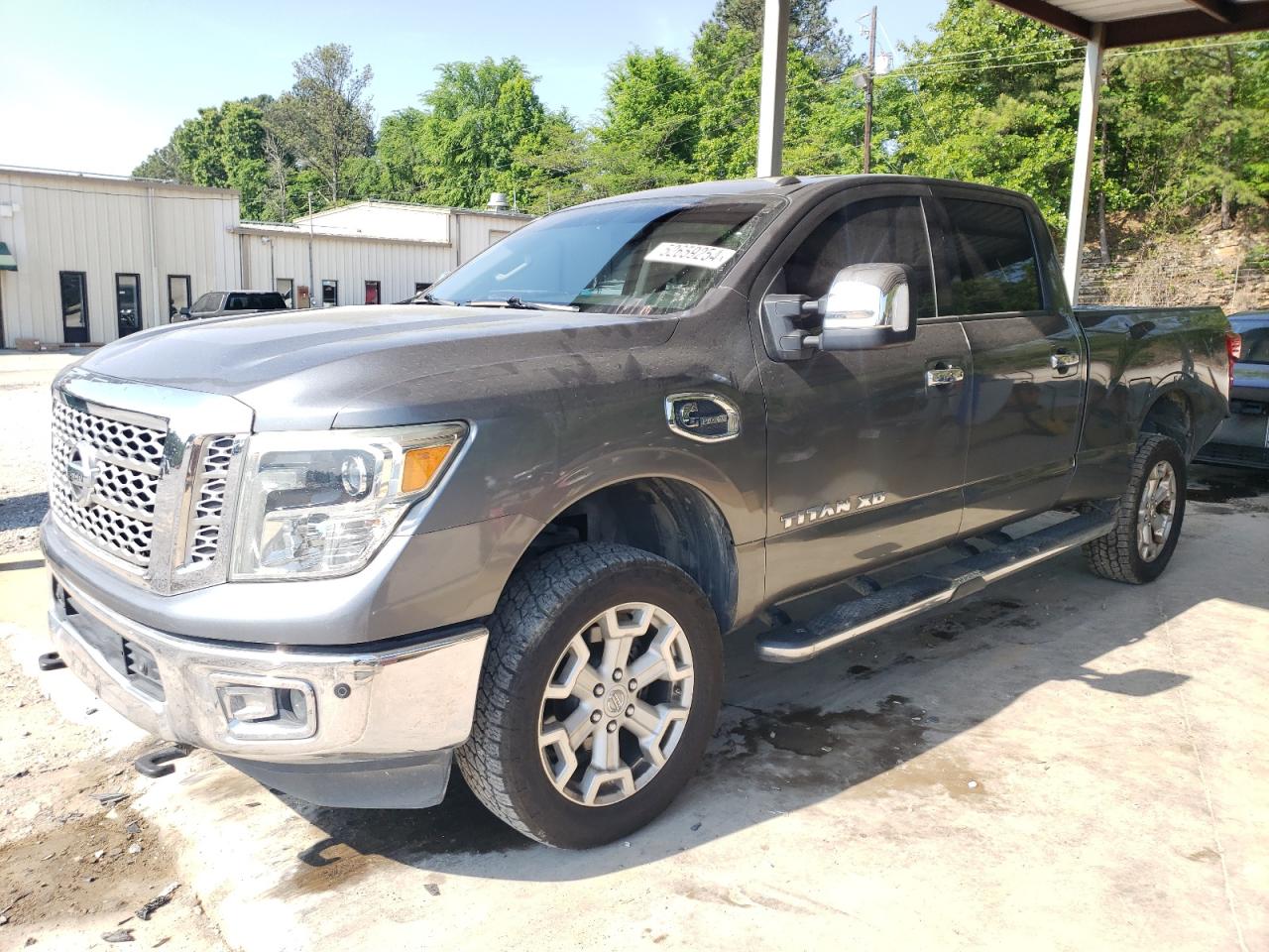 NISSAN TITAN XD S 2016
