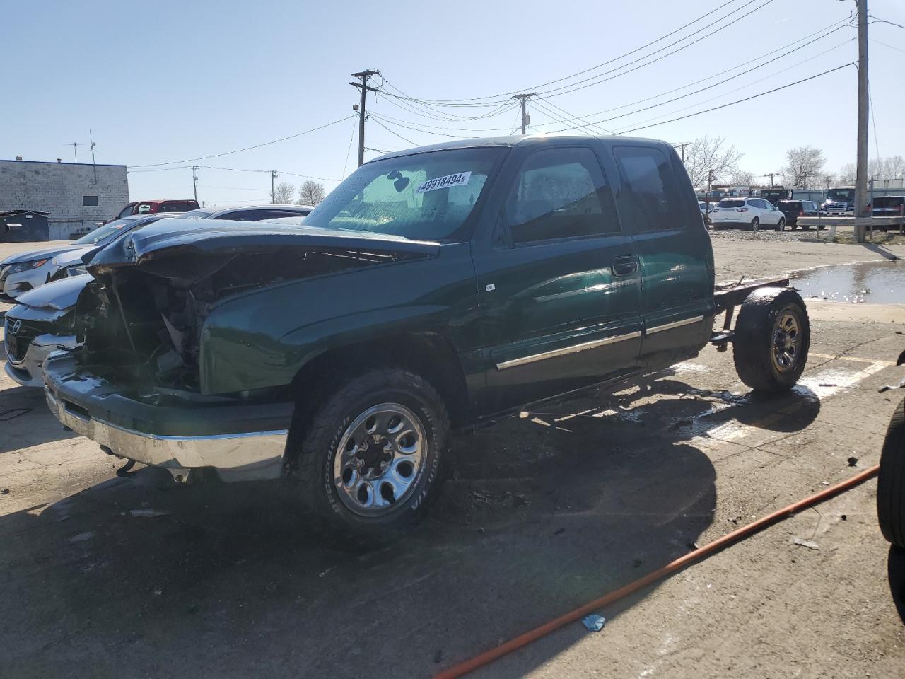 CHEVROLET SILVERADO 2005