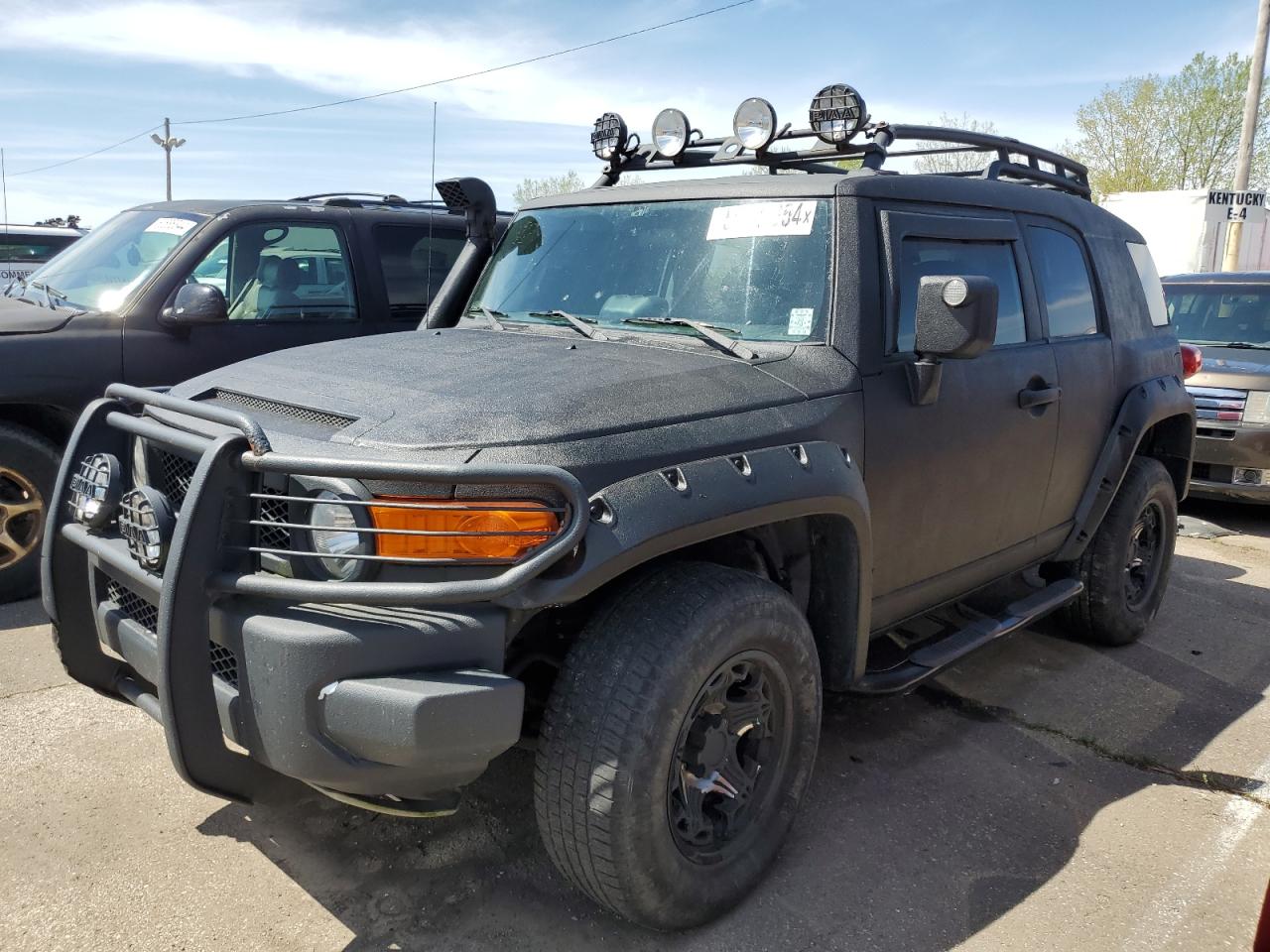 TOYOTA FJ CRUISER 2007