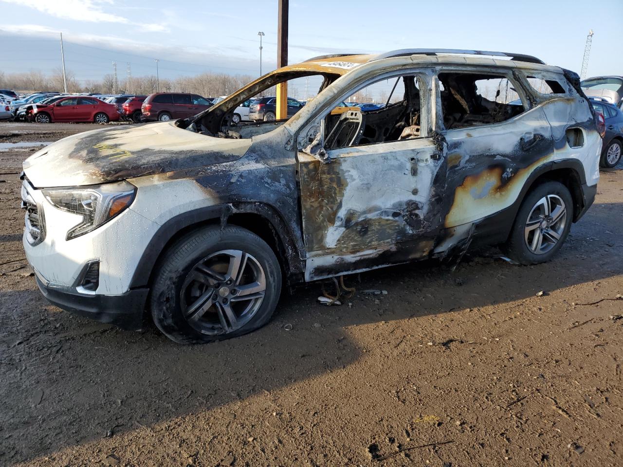 GMC TERRAIN SL 2020
