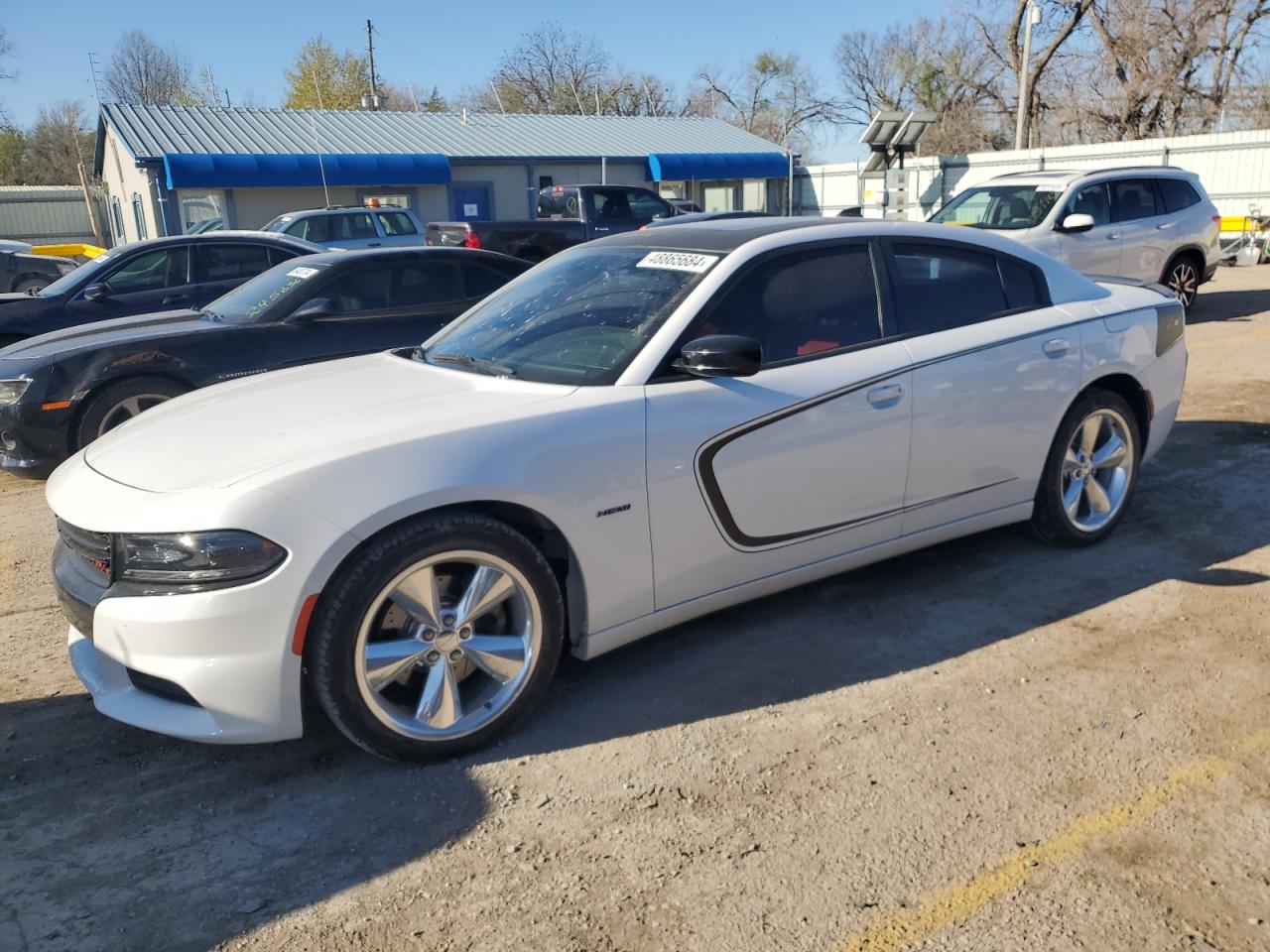 DODGE CHARGER R/ 2015