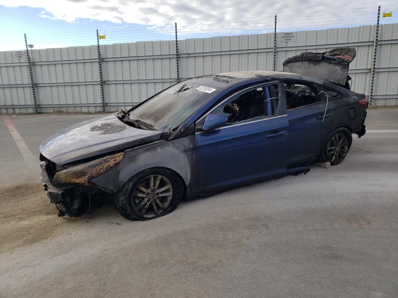 HYUNDAI SONATA SE 2017