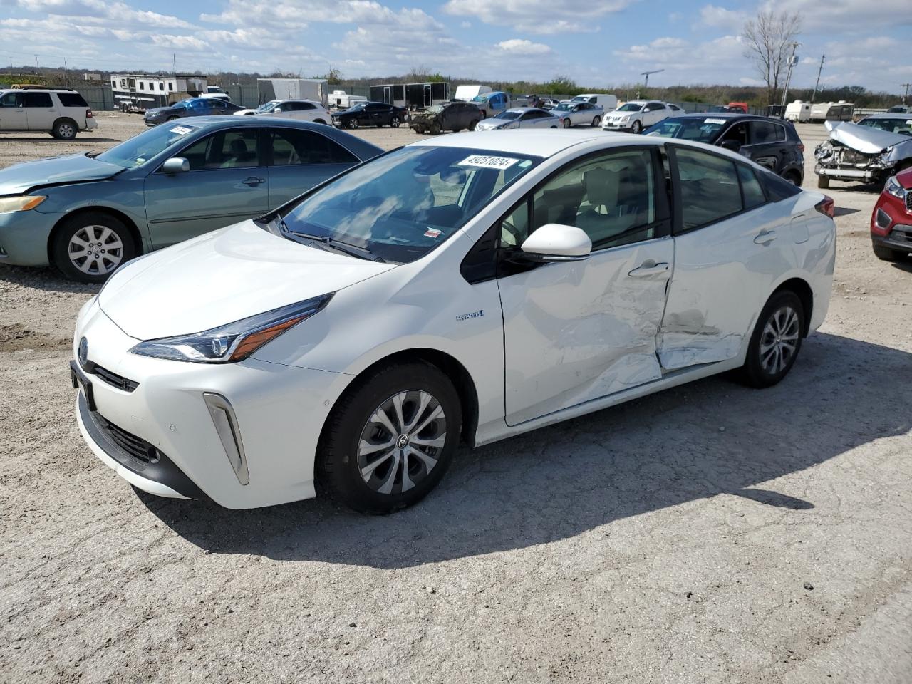 TOYOTA PRIUS 2019