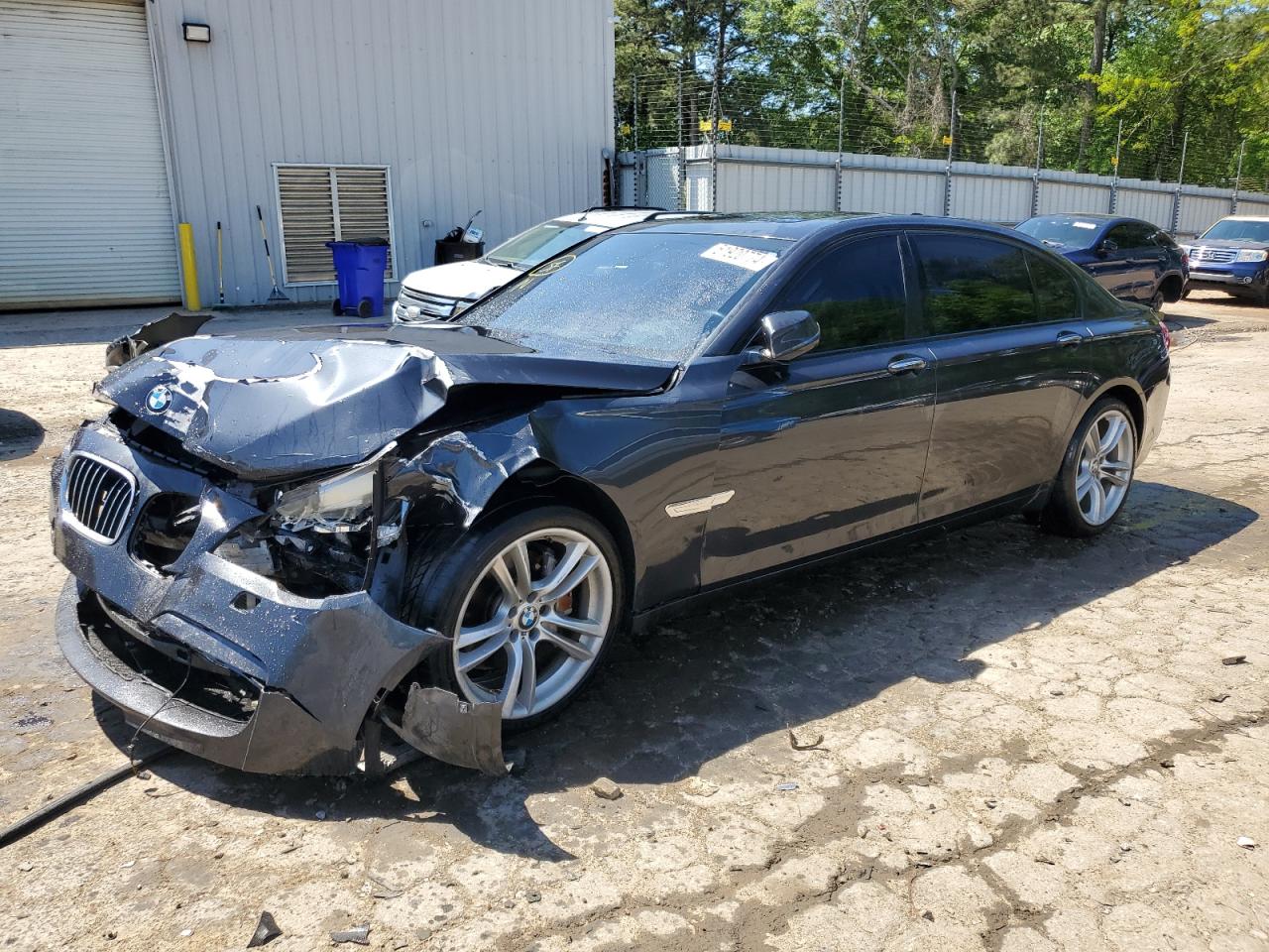 BMW 740 Li 2013