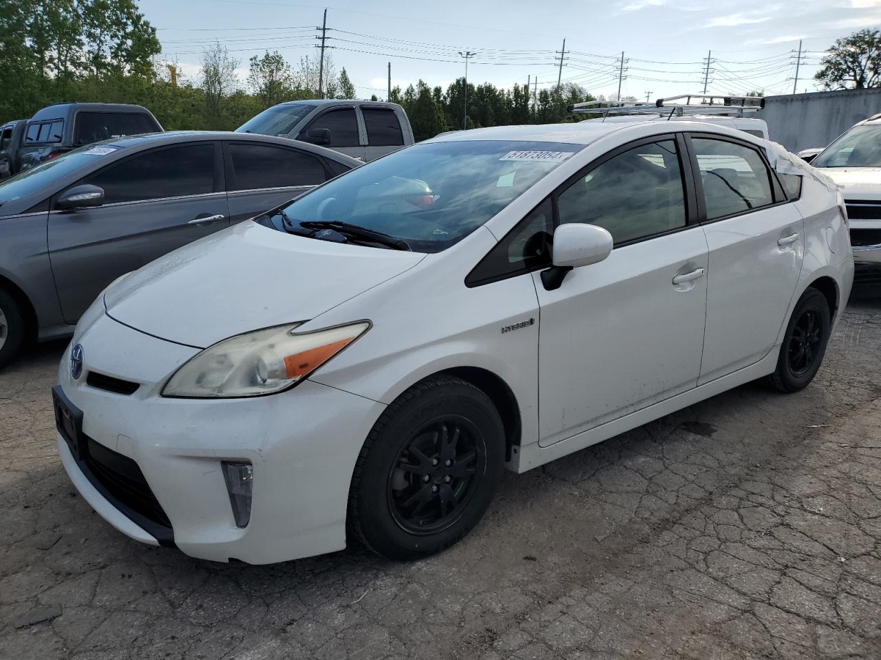 TOYOTA PRIUS 2012
