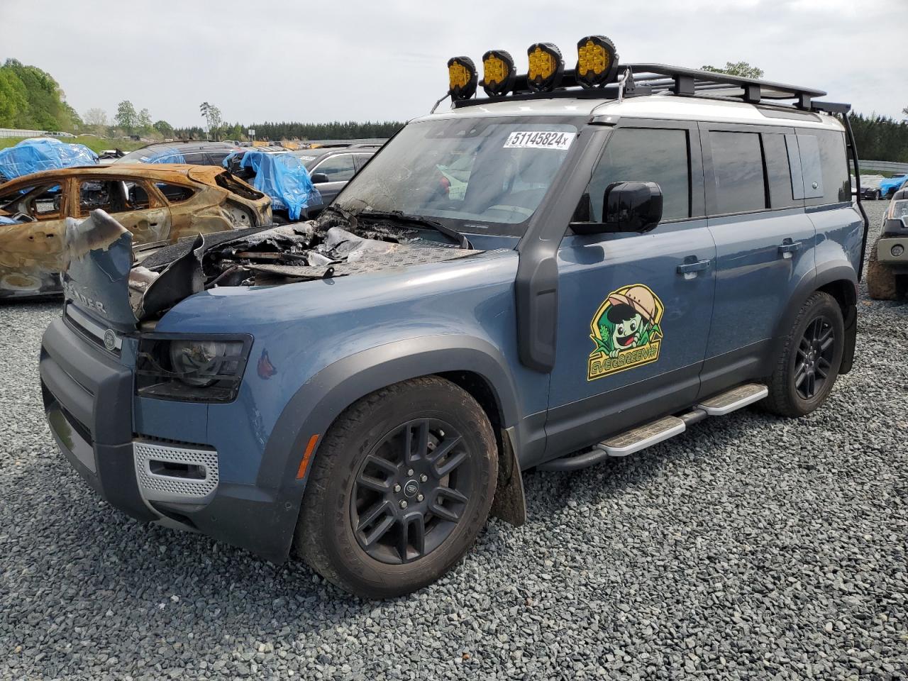 LAND ROVER DEFENDER 1 2022
