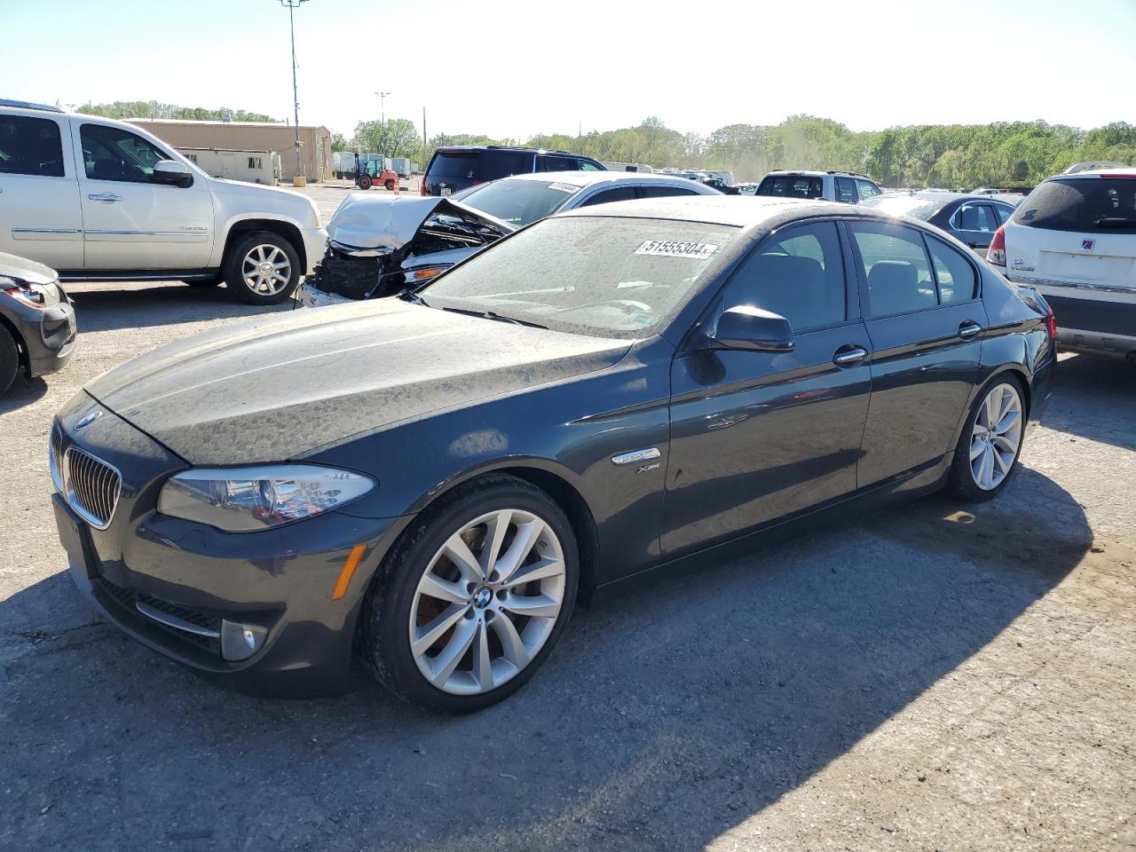 BMW 535 XI 2011