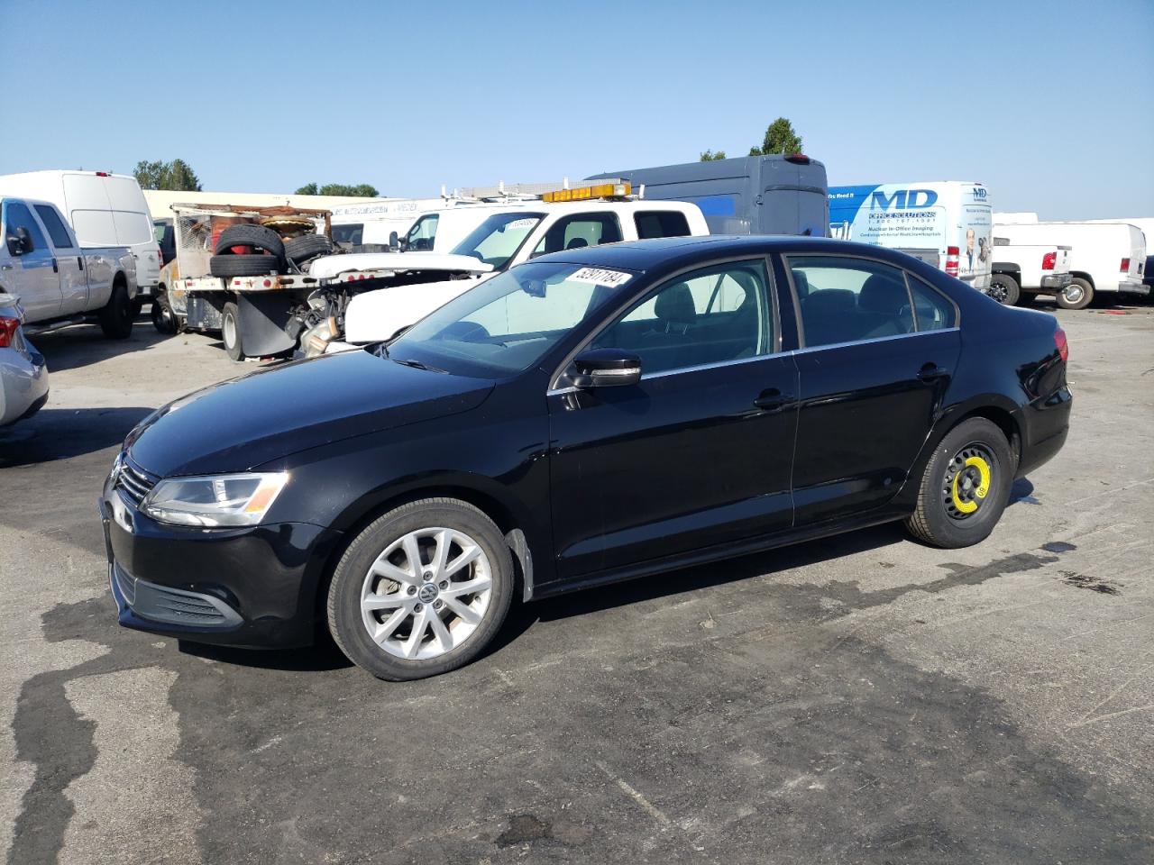 VOLKSWAGEN JETTA SE 2014