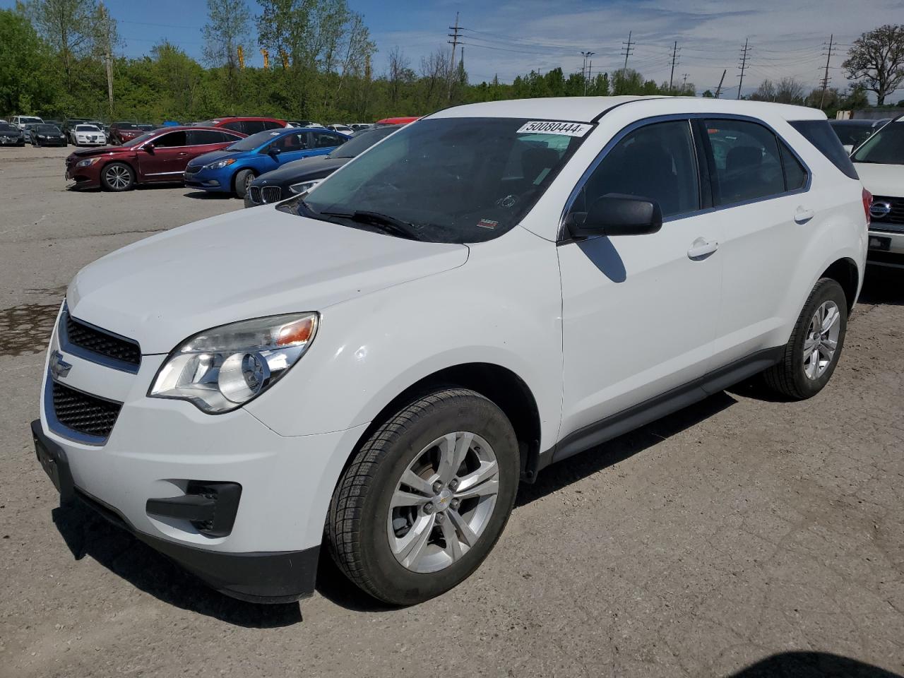 CHEVROLET EQUINOX LS 2014
