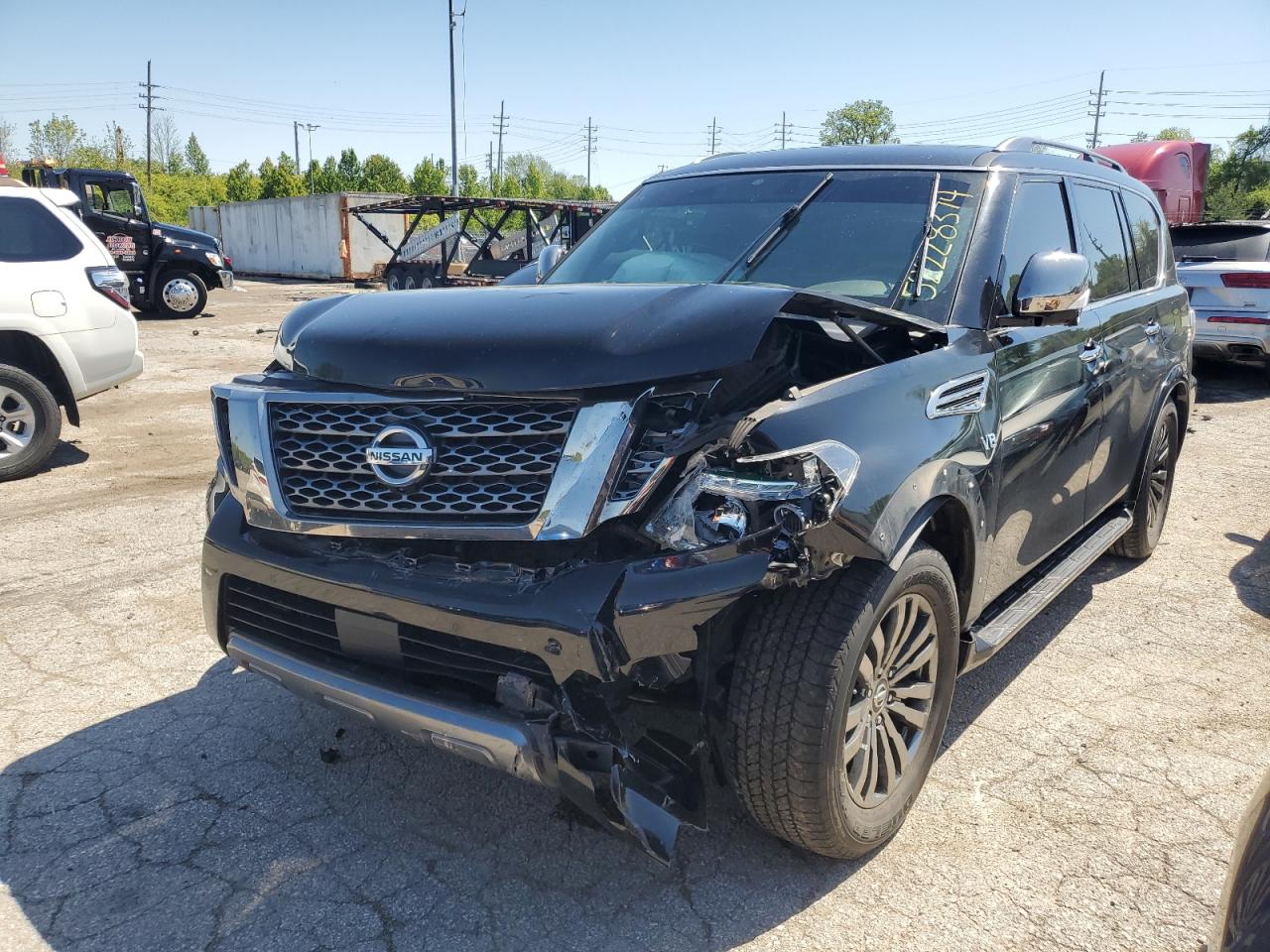 NISSAN ARMADA PLA 2019