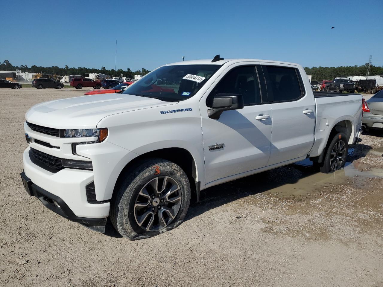 CHEVROLET SILVERADO 2021
