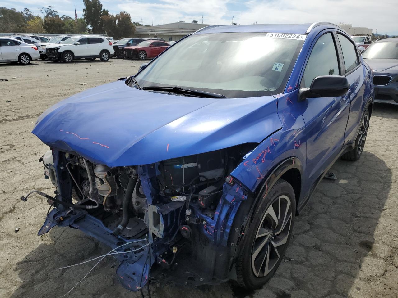 HONDA HR-V SPORT 2019