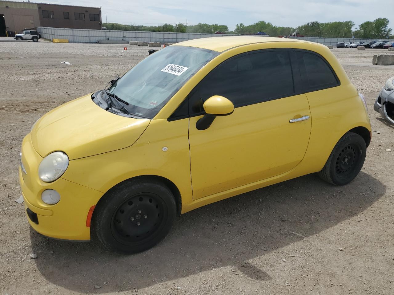 FIAT 500 POP 2013