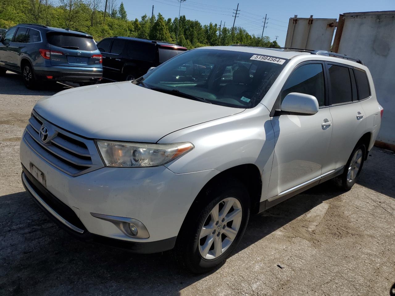 TOYOTA HIGHLANDER 2011