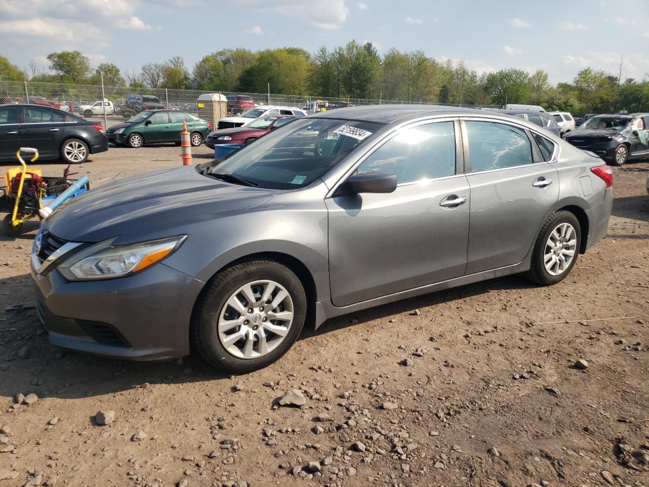 NISSAN ALTIMA 2016