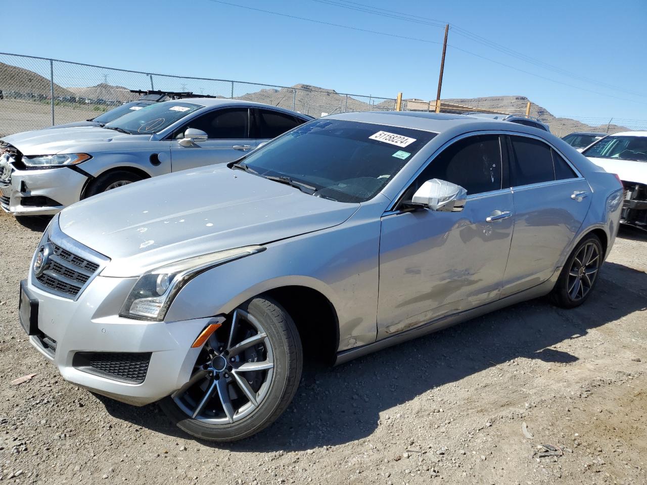 CADILLAC ATS LUXURY 2013