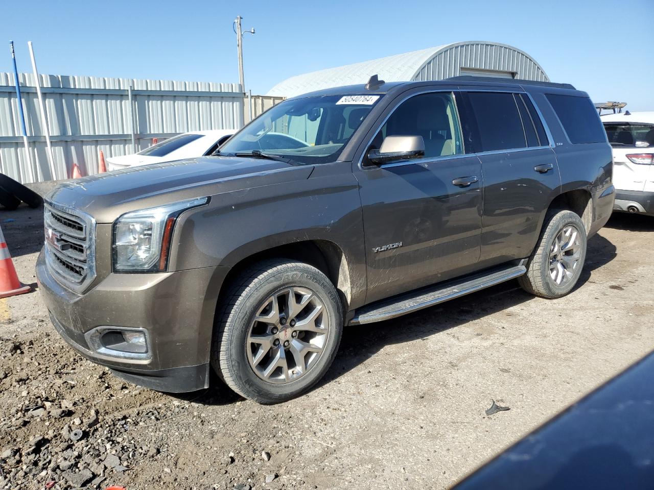 GMC YUKON SLT 2016