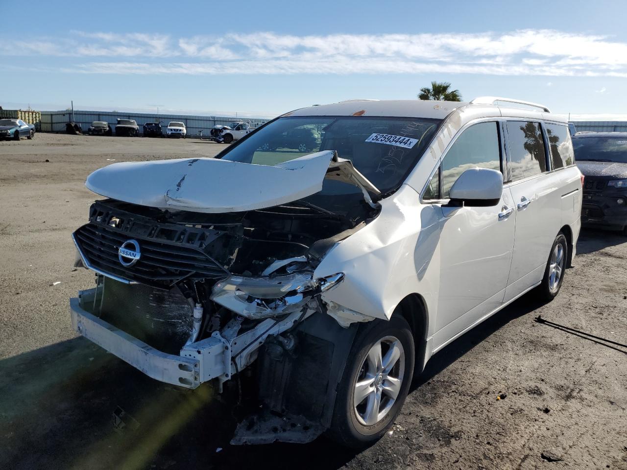 NISSAN QUEST S 2014