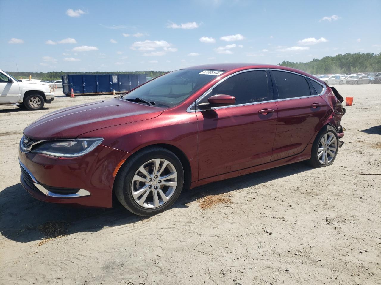CHRYSLER 200 LIMITE 2017