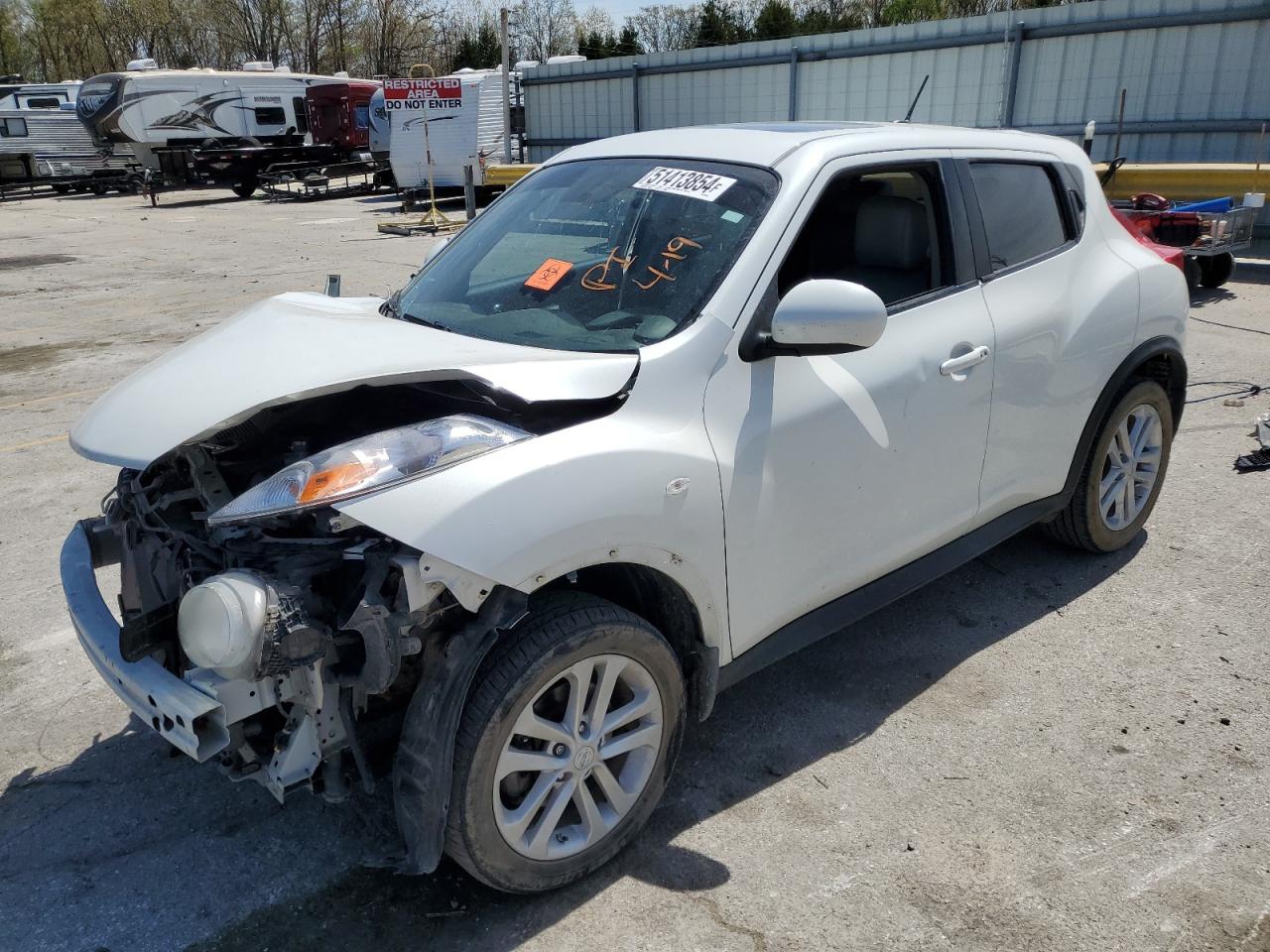 NISSAN JUKE S 2013