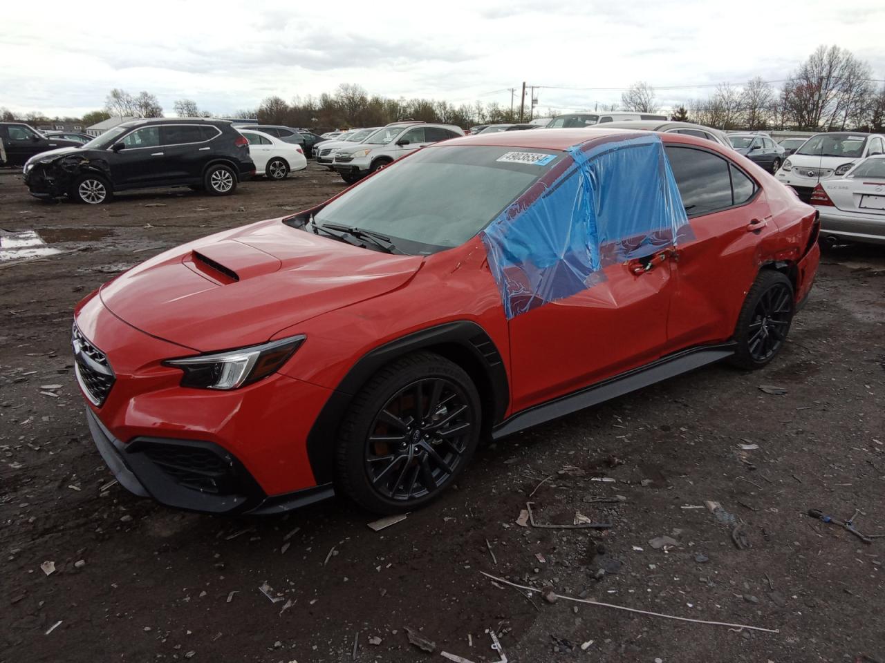 SUBARU Wrx Premiu 2023