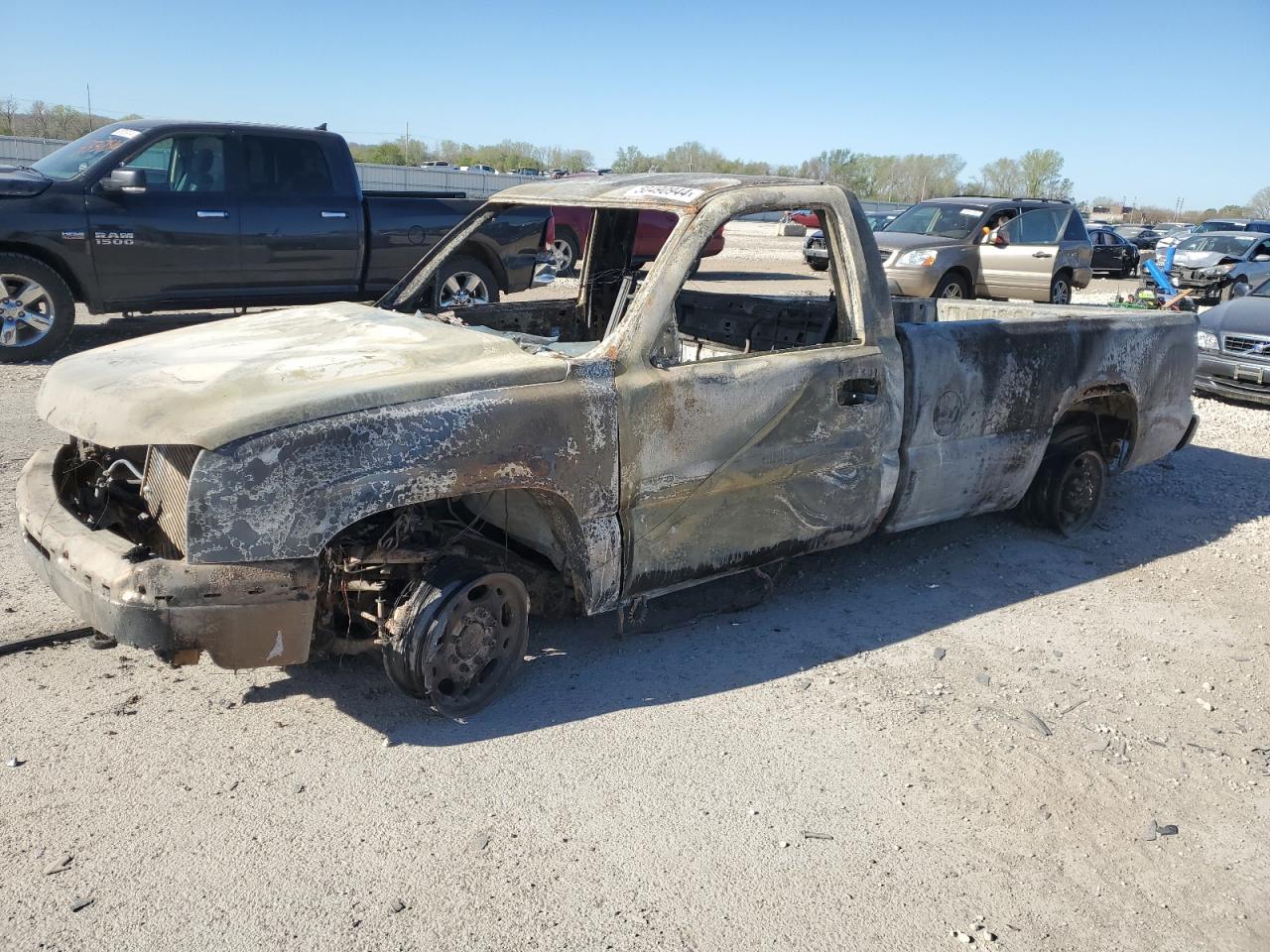 CHEVROLET SILVERADO 2006