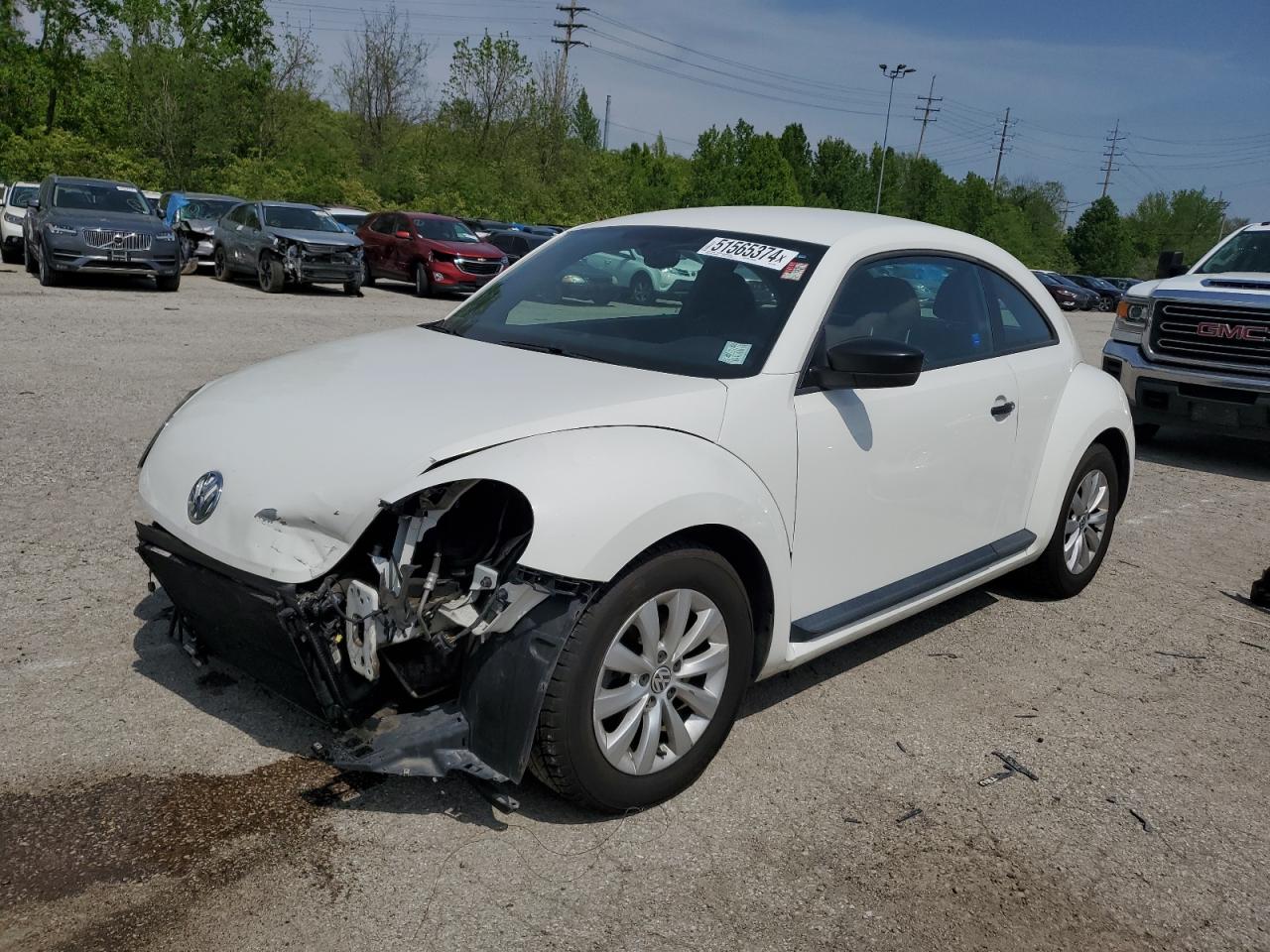 VOLKSWAGEN BEETLE 2013