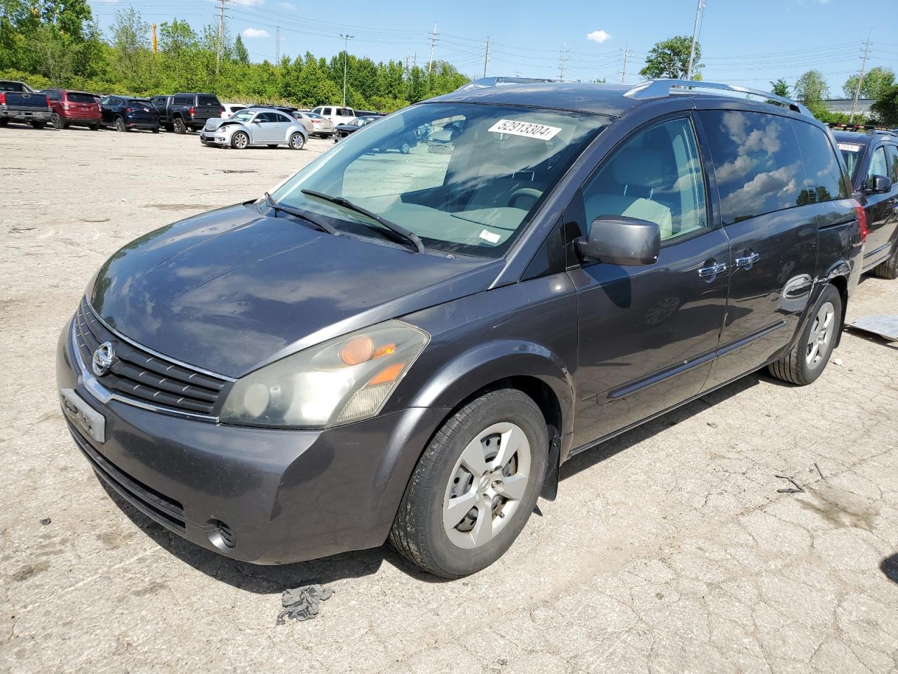 NISSAN QUEST S 2008