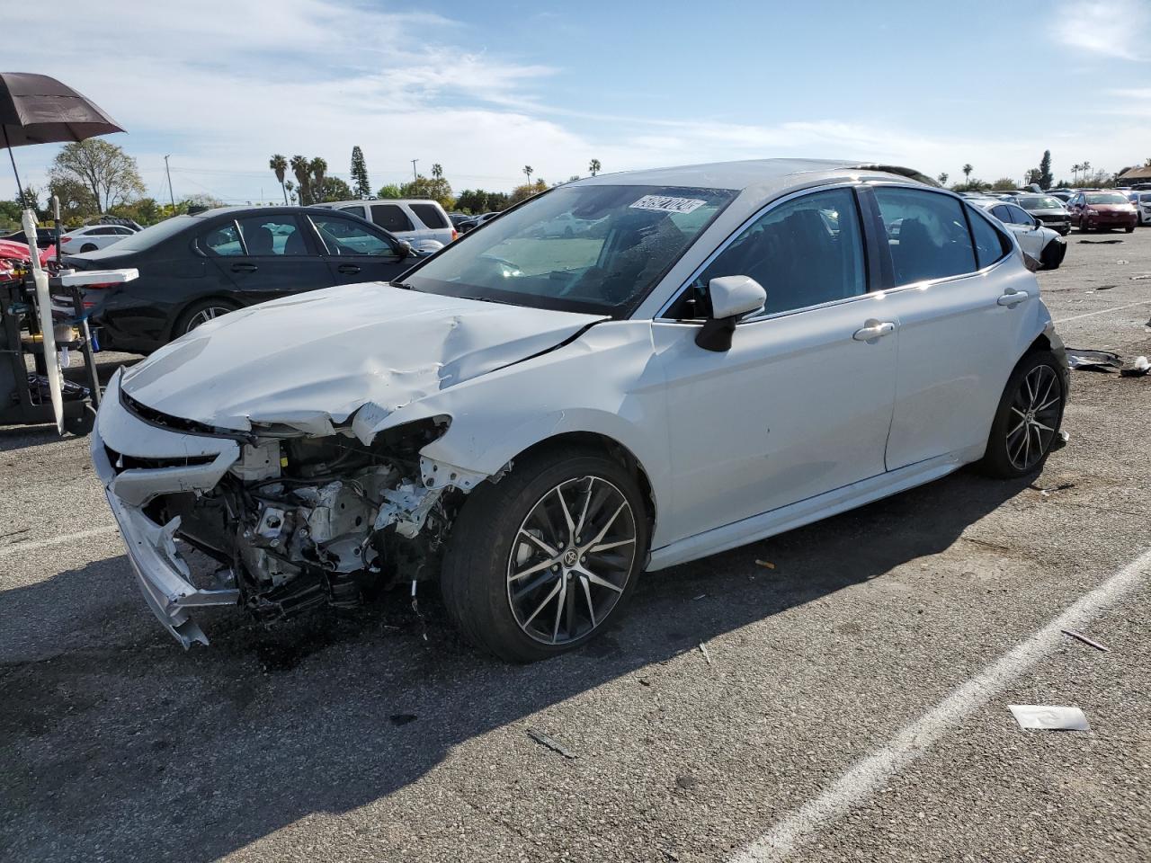 TOYOTA CAMRY SE N 2023