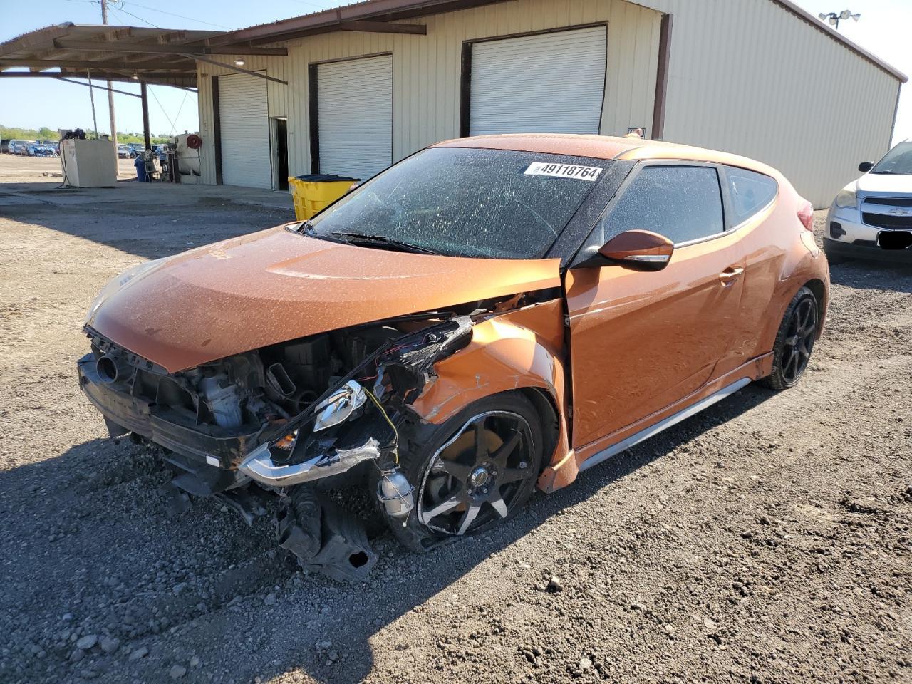 HYUNDAI VELOSTER T 2016