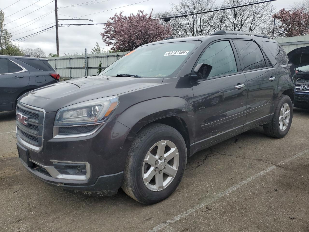 GMC ACADIA SLE 2013