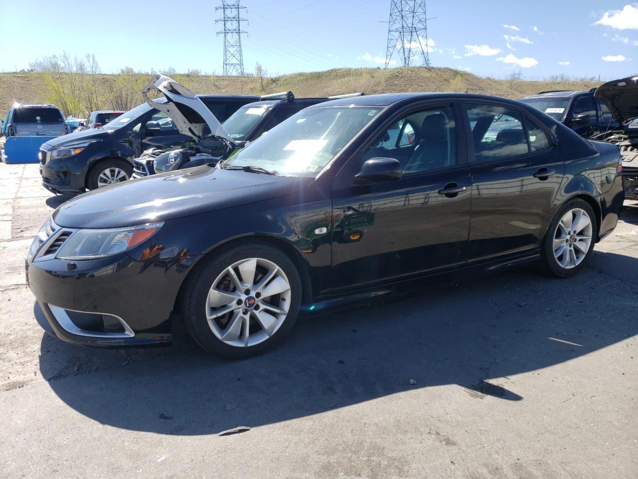 SAAB 9-3 Aero 2010