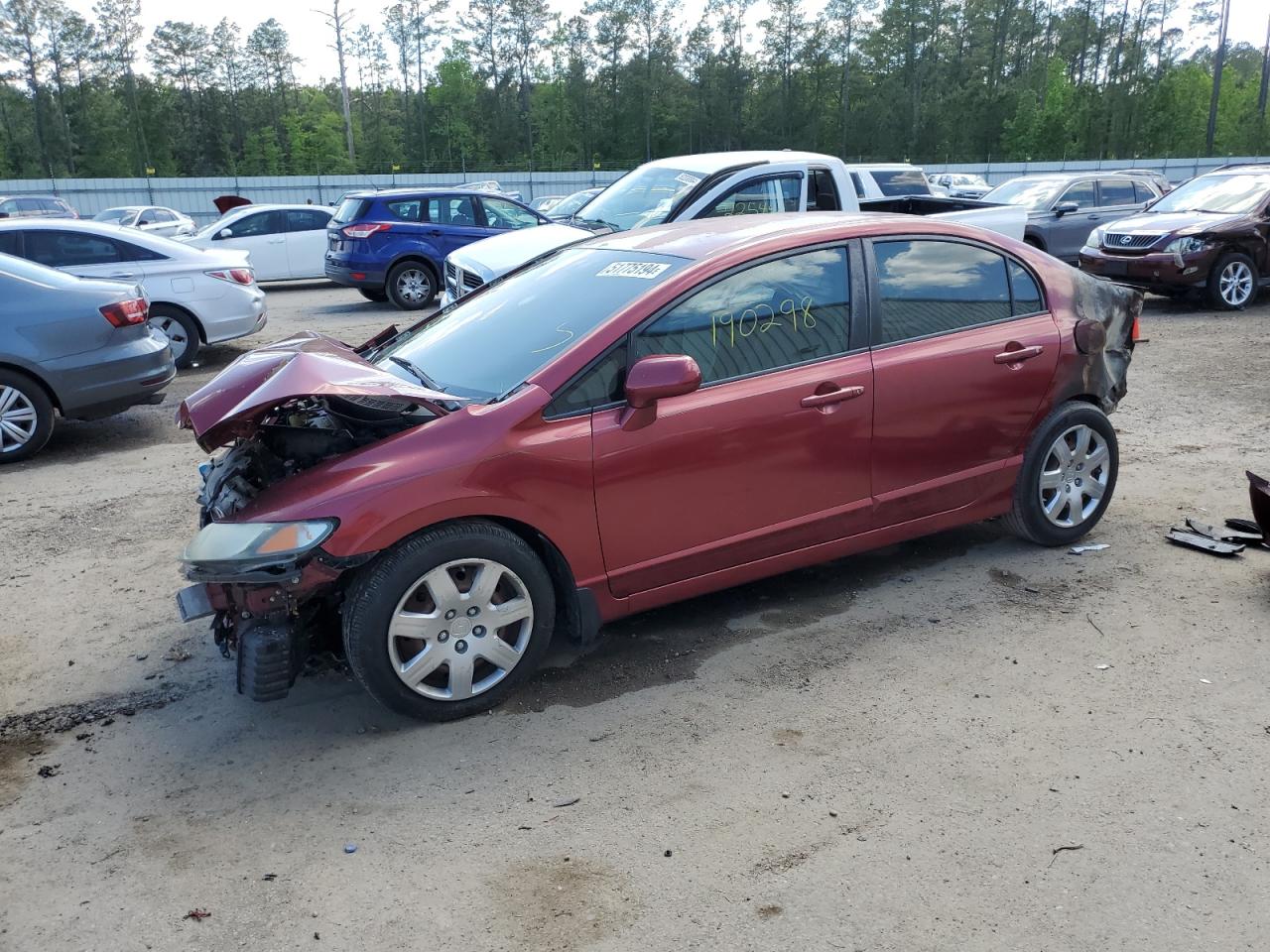 HONDA CIVIC LX 2010