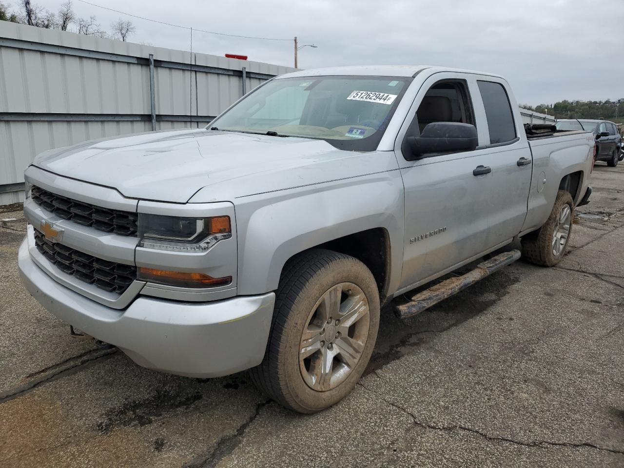 CHEVROLET SILVERADO 2017