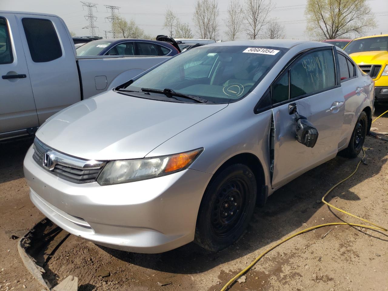 HONDA CIVIC LX 2012