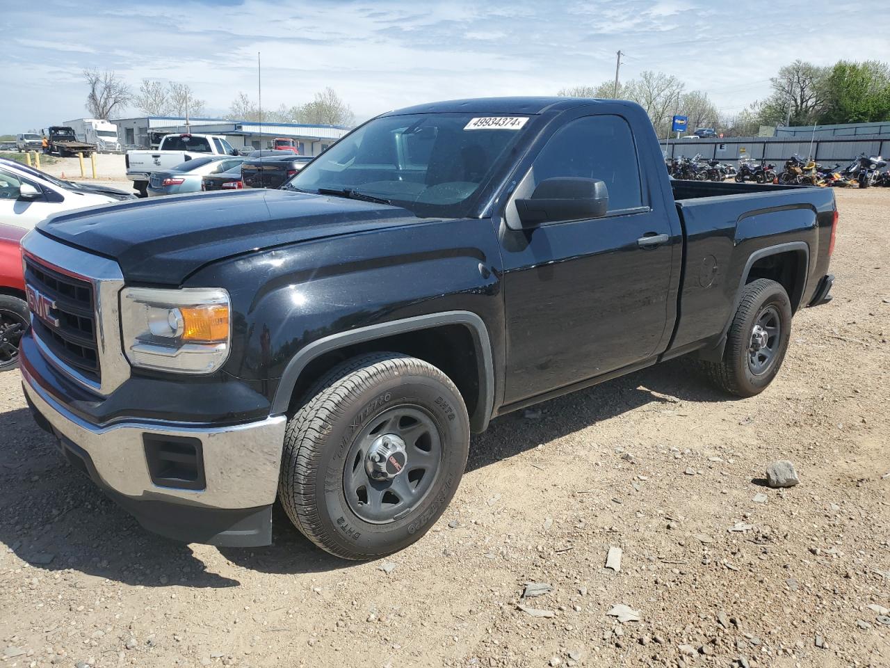 GMC SIERRA C15 2014