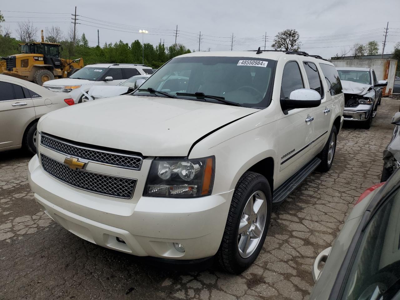 CHEVROLET SUBURBAN K 2011