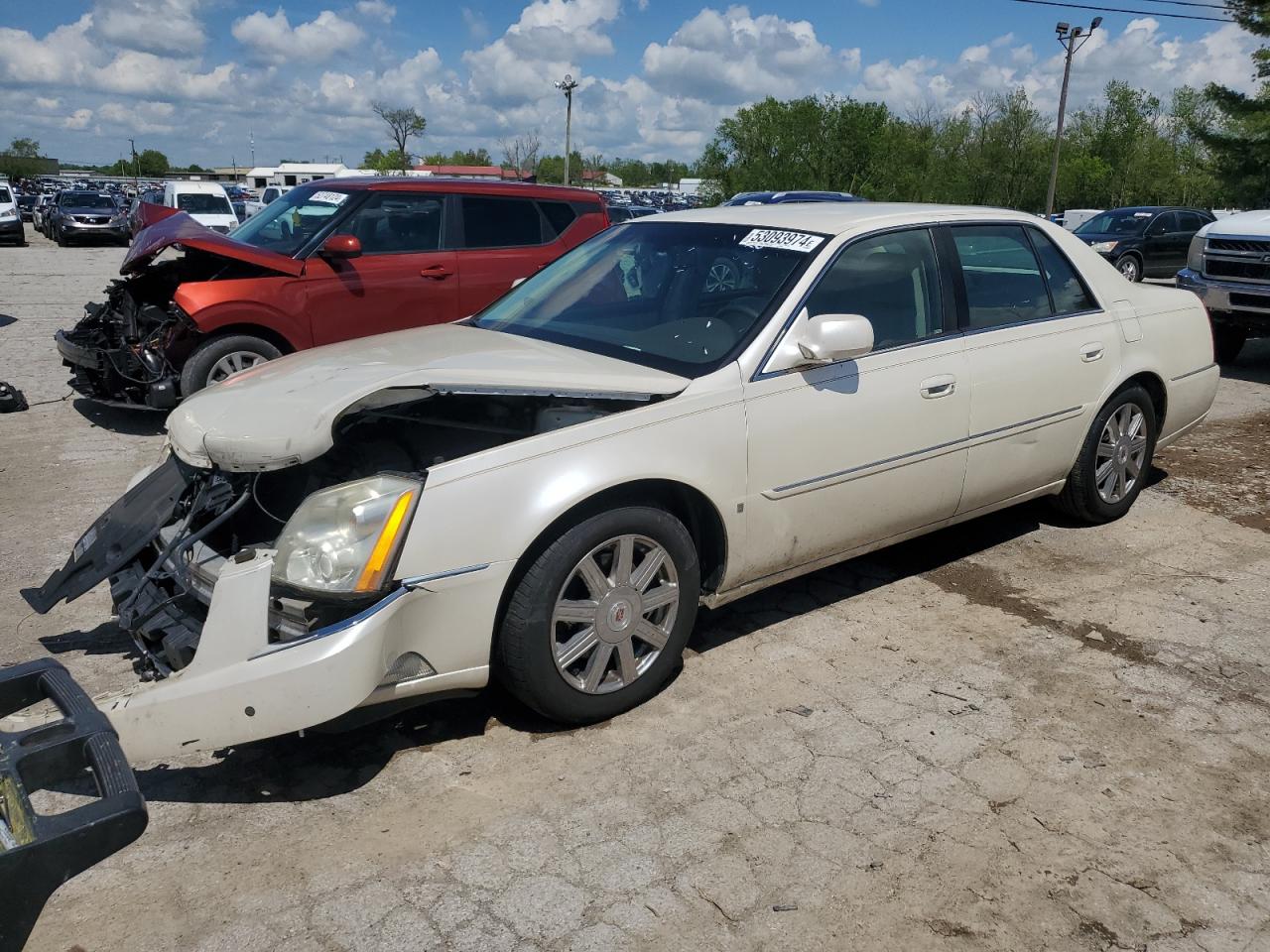 CADILLAC DTS 2008