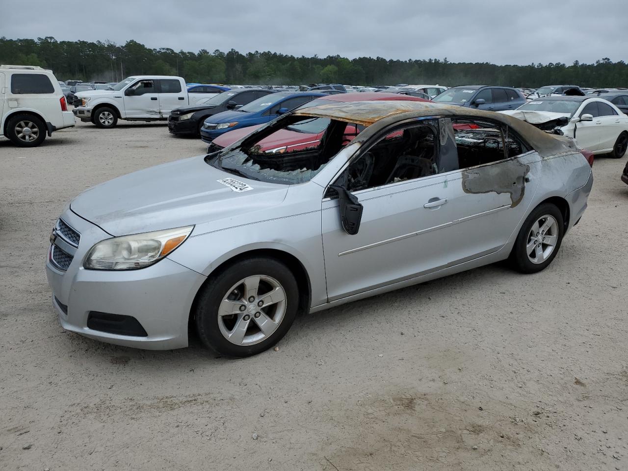 CHEVROLET MALIBU 1LT 2013