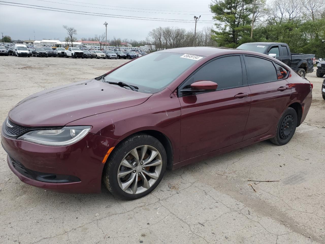 CHRYSLER 200 S 2015