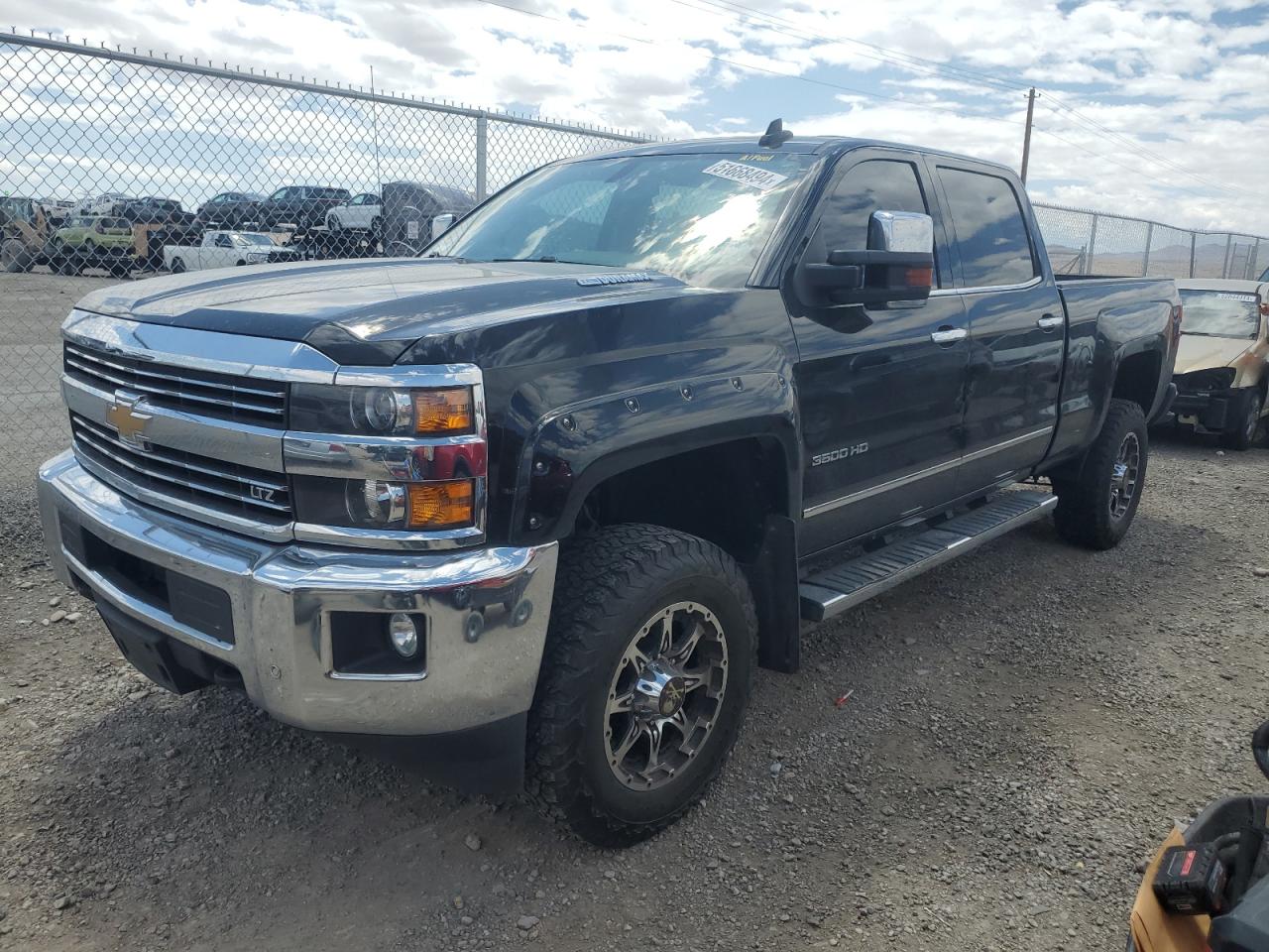 CHEVROLET SILVERADO 2015