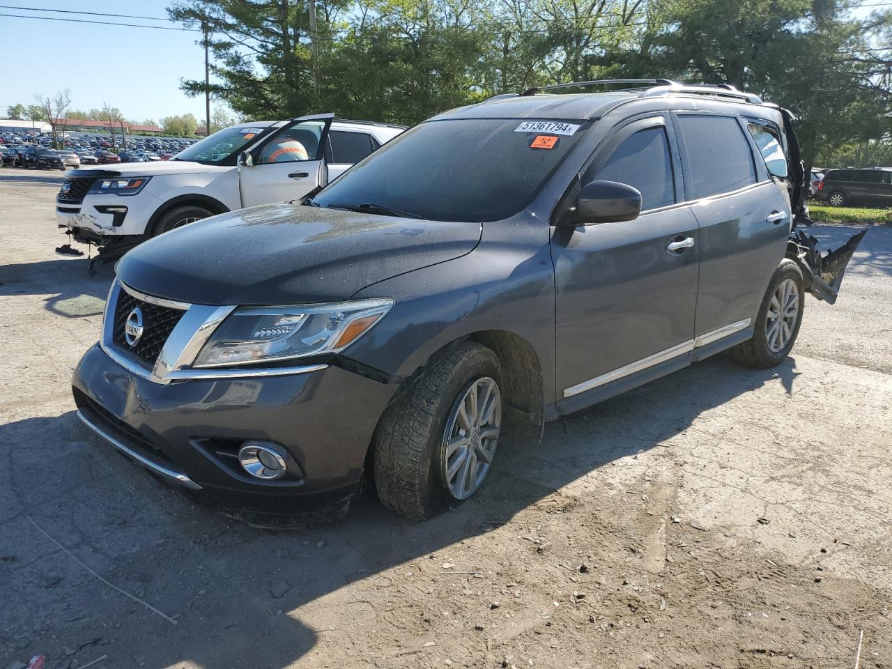 NISSAN PATHFINDER 2013