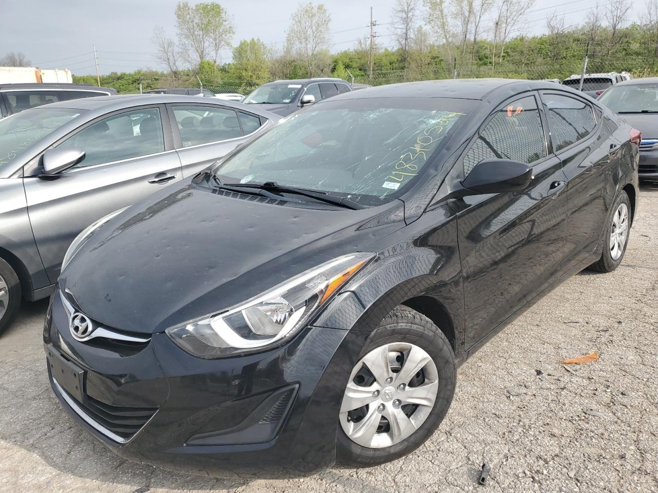HYUNDAI ELANTRA SE 2016