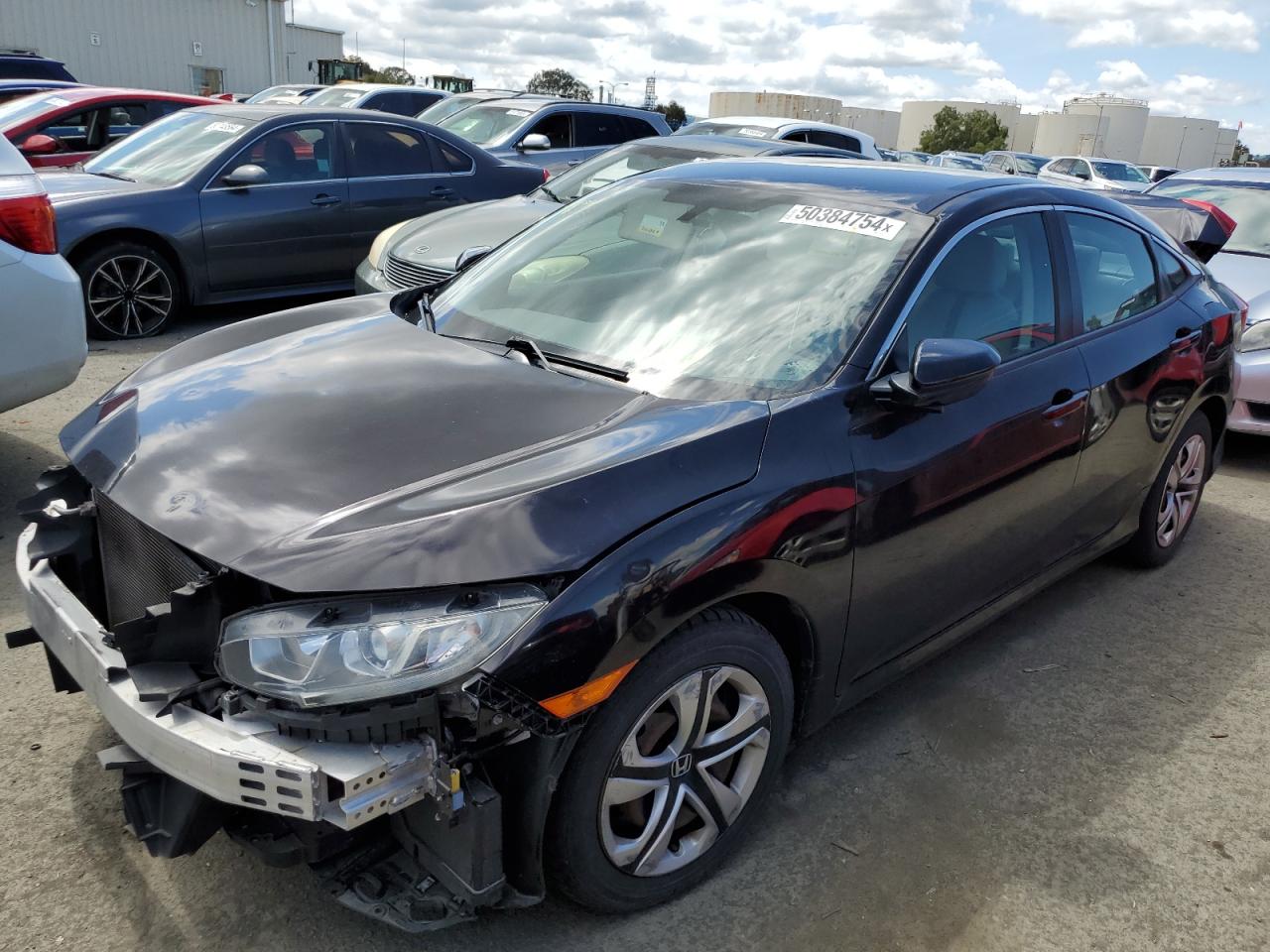 HONDA CIVIC LX 2017